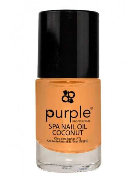 PURPLE SPA NAIL OIL COCONUT 10ML|Mathiss