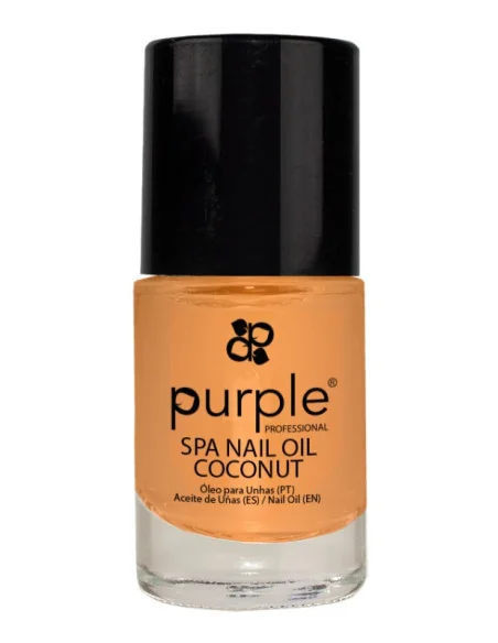 PURPLE SPA NAIL OIL COCONUT 10ML