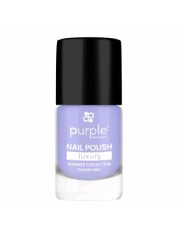 PURPLE NAIL POLISH LUXURY...
