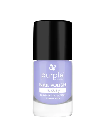PURPLE NAIL POLISH LUXURY SUMMER VIBES 10ML