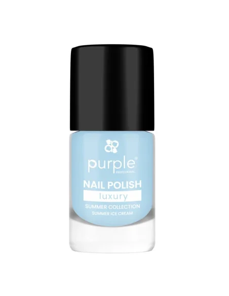 PURPLE NAIL POLISH LUXURY SUMMER ICE CREAM 10ML