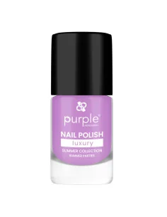***PURPLE NAIL POLISH LUXURY SUMMER PARTIES 10ML***