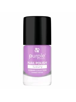 ***PURPLE NAIL POLISH...