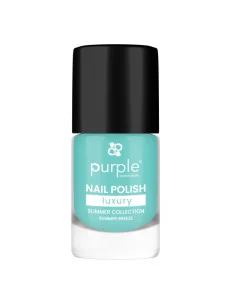 PURPLE NAIL POLISH LUXURY SUMMER BREEZE 10ML