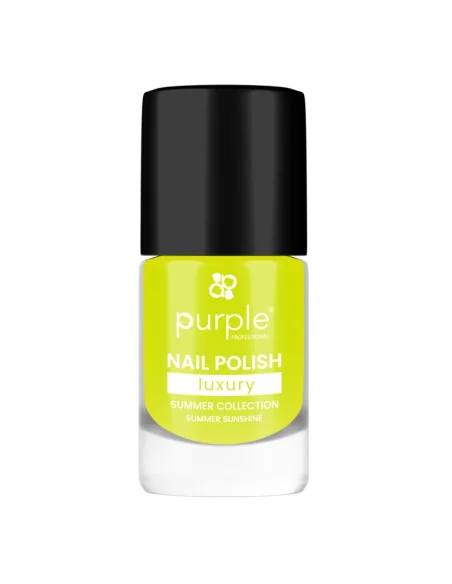 PURPLE NAIL POLISH LUXURY SUMMER SUNSHINE 10ML