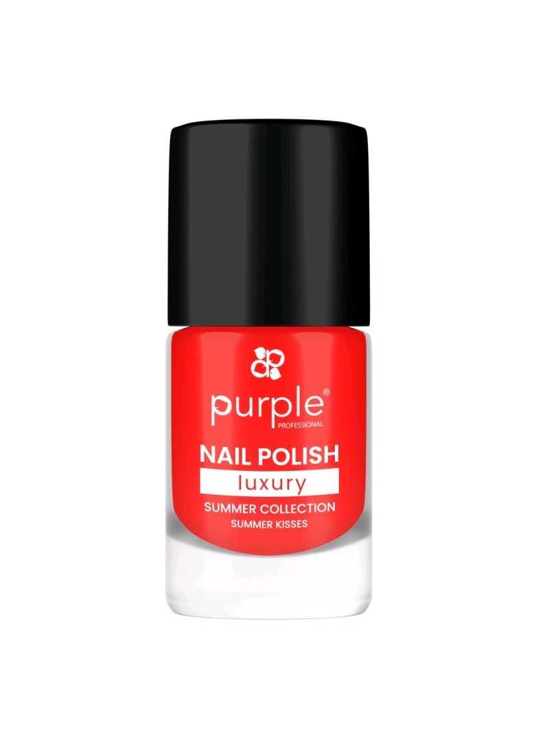 PURPLE NAIL POLISH LUXURY SUMMER KISSES 10ML|Mathiss