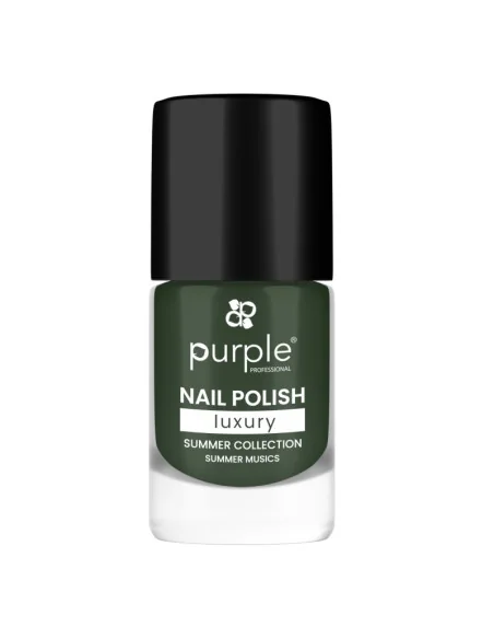 PURPLE NAIL POLISH LUXURY SUMMER MUSICS 10ML