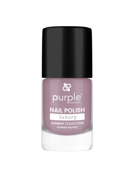 PURPLE NAIL POLISH LUXURY SUMMER MOVIES 10ML