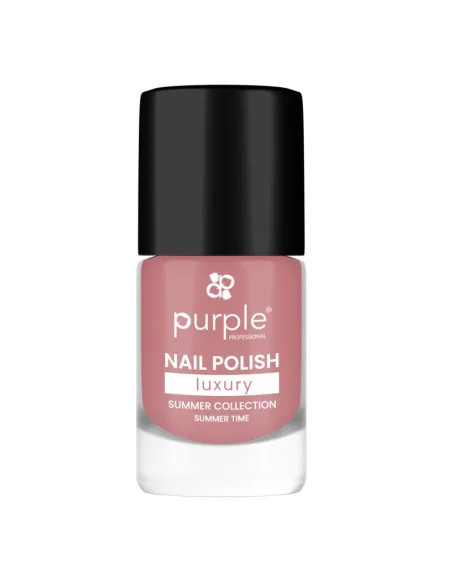 PURPLE NAIL POLISH LUXURY SUMMER TIME 10ML