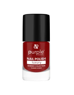 PURPLE NAIL POLISH LUXURY SUMMER SONGS 10ML