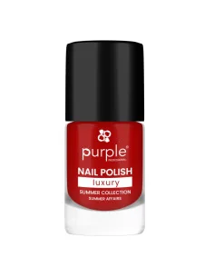 PURPLE NAIL POLISH LUXURY SUMMER AFFAIRS 10ML