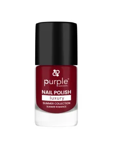 PURPLE NAIL POLISH LUXURY SUMMER ROMANCE 10ML