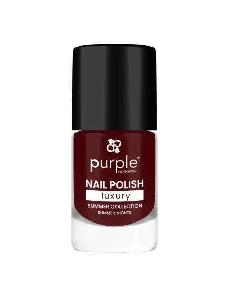 PURPLE NAIL POLISH LUXURY SUMMER NIGHT 10ML