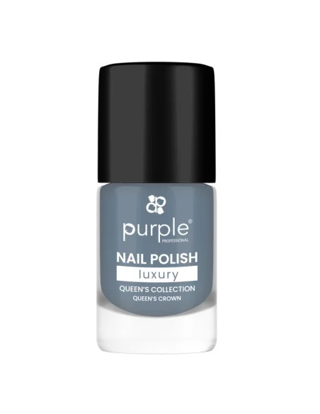 PURPLE NAIL POLISH LUXURY QUEEN'S CROWN 10ML