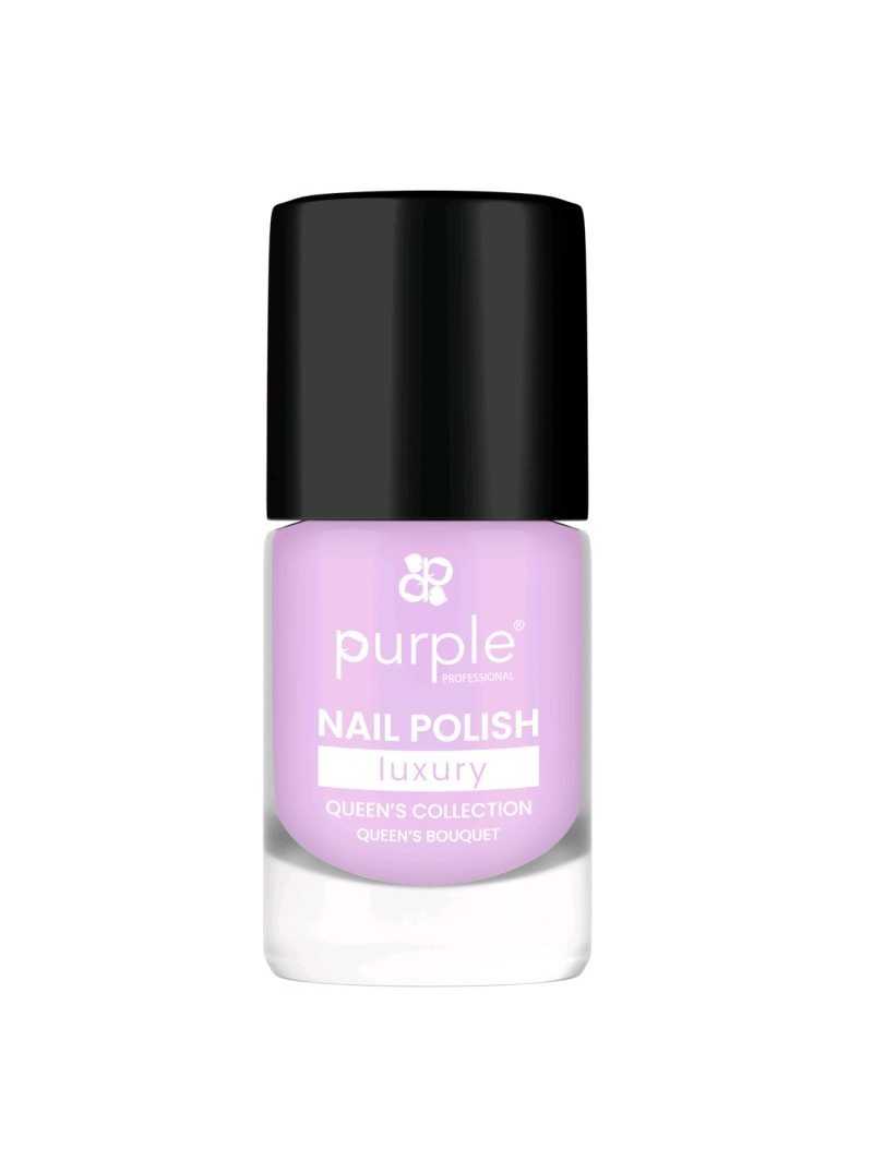 PURPLE NAIL POLISH LUXURY QUEEN'S BOUQUET 10ML|Mathiss