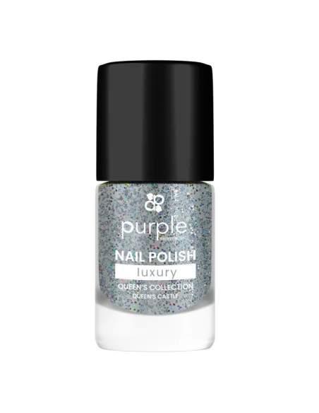 PURPLE NAIL POLISH LUXURY QUEEN'S CASTLE 10ML