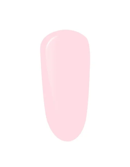 PURPLE ELASTIC BASE MILKY ROSE 15ML