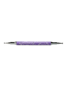 ***PURPLE SPOT SWIRL DUO DOOTING #4***