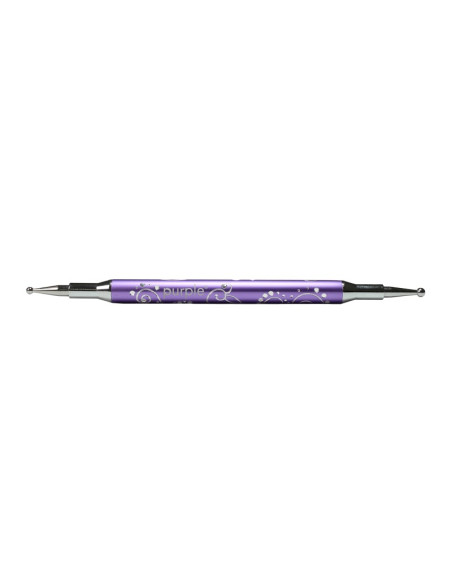 ***PURPLE SPOT SWIRL DUO DOOTING #4***