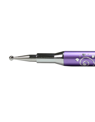 ***PURPLE SPOT SWIRL DUO DOOTING #4***