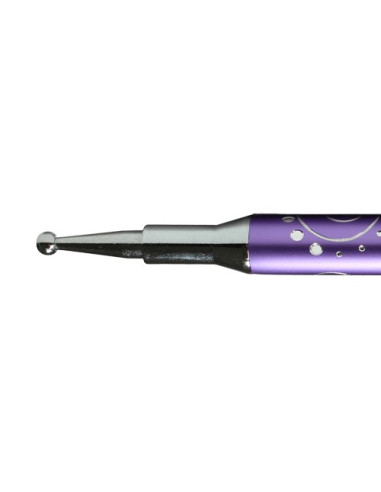 ***PURPLE SPOT SWIRL DUO DOOTING #4***