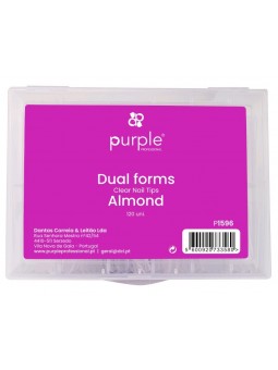 PURPLE DUAL FORMS CLEAR...