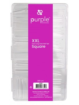 PURPLE XXL EXTRA LONG CLEAR...