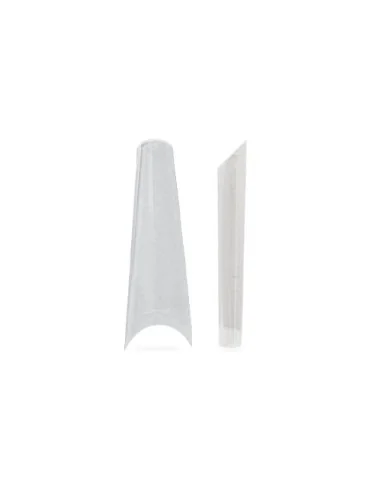 PURPLE XXL EXTRA LONG CLEAR NAIL BALLERINA 360UDS