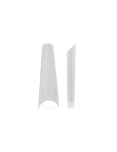 PURPLE XXL EXTRA LONG CLEAR NAIL BALLERINA 360UDS
