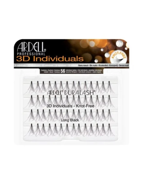 ARDELL PRODESSIONAL 3D INDIVIDUALS KNOT-FREE LONG BLACK