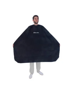 EUROSTIL BARBER LINE CAPA CORTE NEGRA 145X160CM