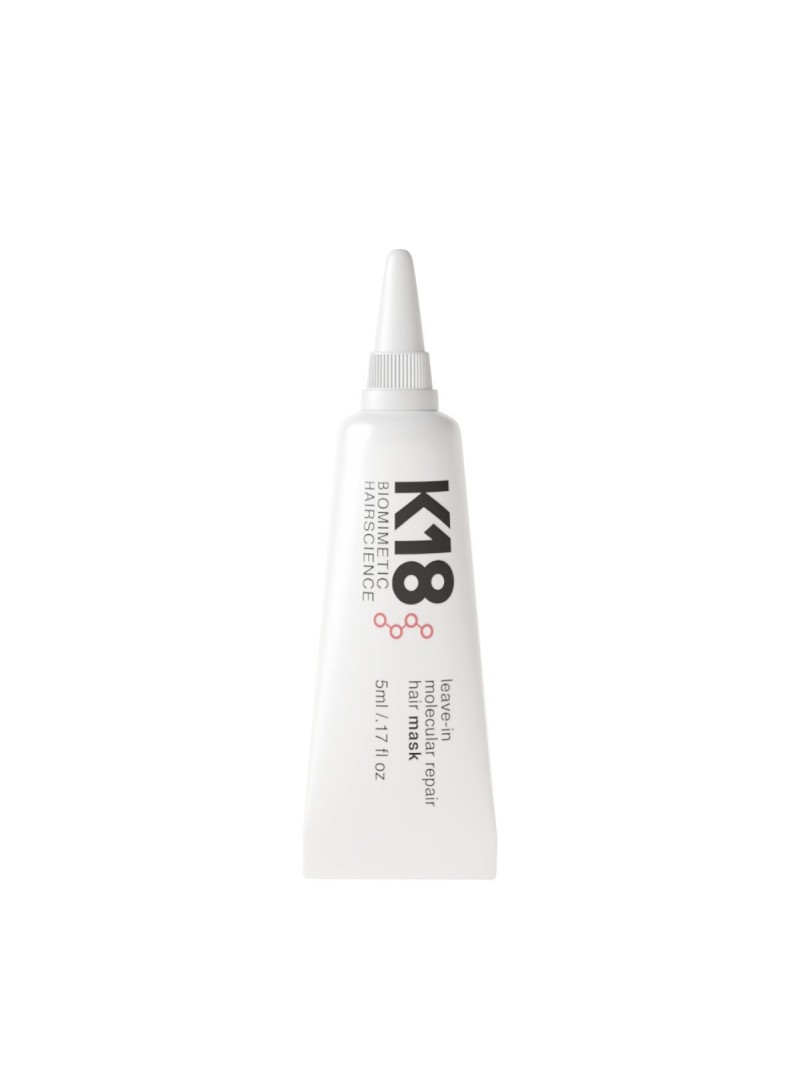 K18 LEAVE-IN MOLECULAR REPAIR HAIR MASK 5ML (MONODOSIS)|Mathiss