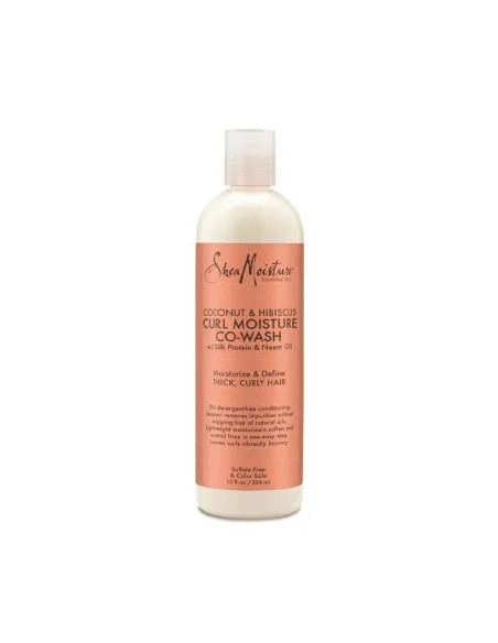 Shea Moisture Coconut & Hibiscus Curl Moisture Co-wash 354ml