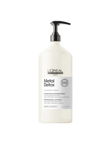 LOREAL EXPERT METAL DETOX PROFESSIONAL SHAMPOO 1500ML