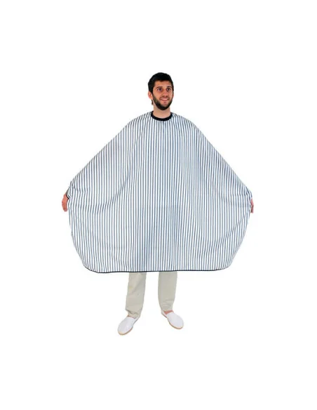 EUROSTIL BARBER LINE CAPA CORTE RAYAS 145X160CM