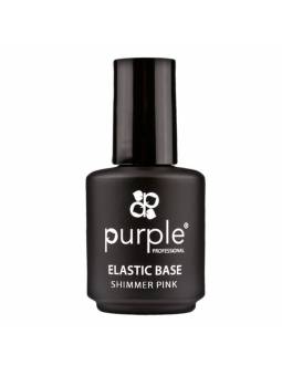 PURPLE ELASTIC BASE SHIMMER...