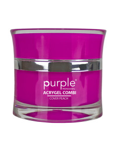 PURPLE ACRYGEL COMBI COVER PEACH 50ML