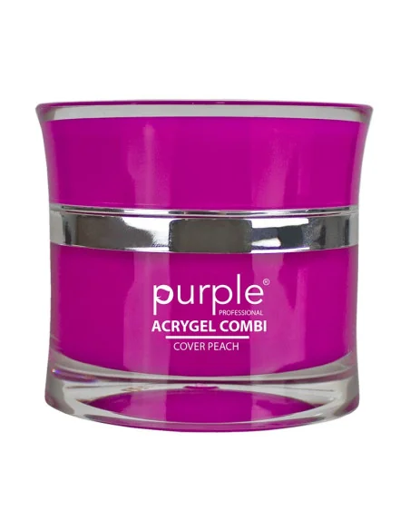 PURPLE ACRYGEL COMBI COVER PEACH 50ML