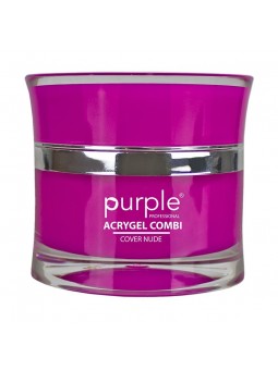 PURPLE ACRYGEL COMBI COVER NUDE 50GR|Mathiss