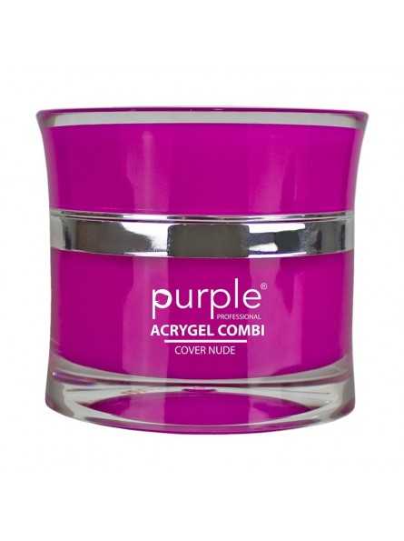 PURPLE ACRYGEL COMBI COVER NUDE 50GR|Mathiss