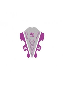 PURPLE MOLDES BIG NAILS 500UDS