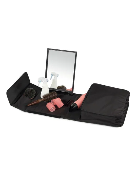 SIBEL Y-PELUQUERIA ESTUCHE DE HERRAMIENTAS CON ESPEJO