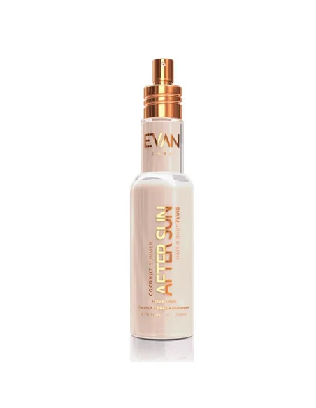 Evan Coconut Summer Aftersun Hair & Body Fluid 200ml