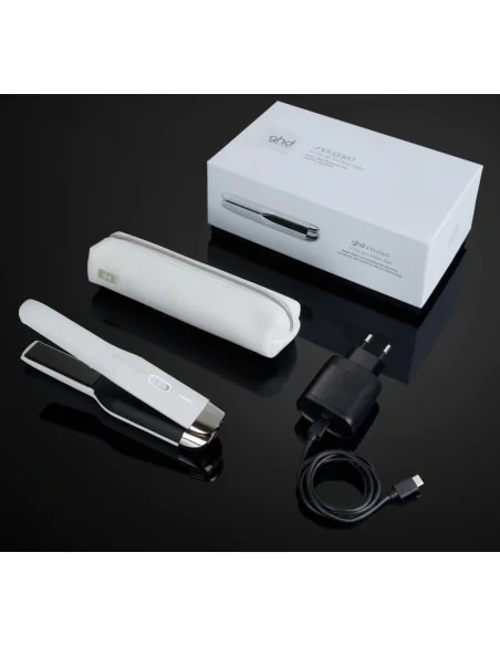 GHD Unplugged Cordless Styler White | Mathiss Ibiza