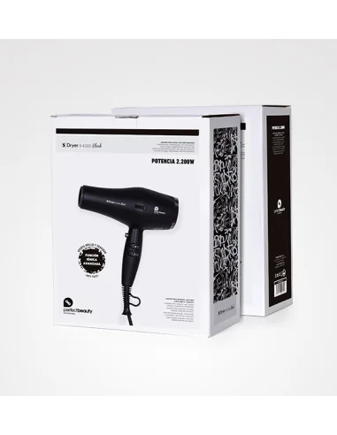 Pb Secador Profesional r-4.000 Negro | Mathiss Ibiza