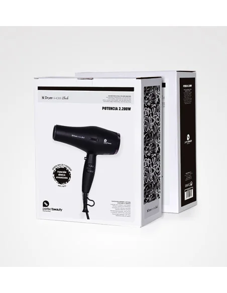 Pb Secador Profesional r-4.000 Negro | Mathiss Ibiza