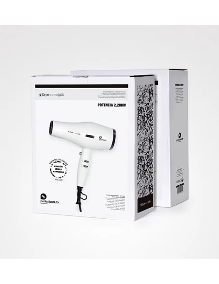 Pb Secador Profesional r-4.000 Blanco | Mathiss Ibiza