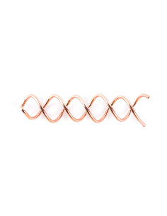 BIFULL COILED PIN BRONCE 2 UNIDADES (PASADOR EN ESPIRAL)