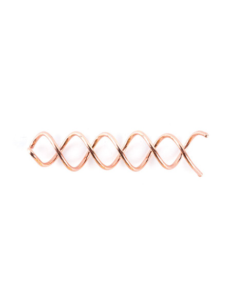 BIFULL COILED PIN BRONCE 2 UNIDADES (PASADOR EN ESPIRAL)