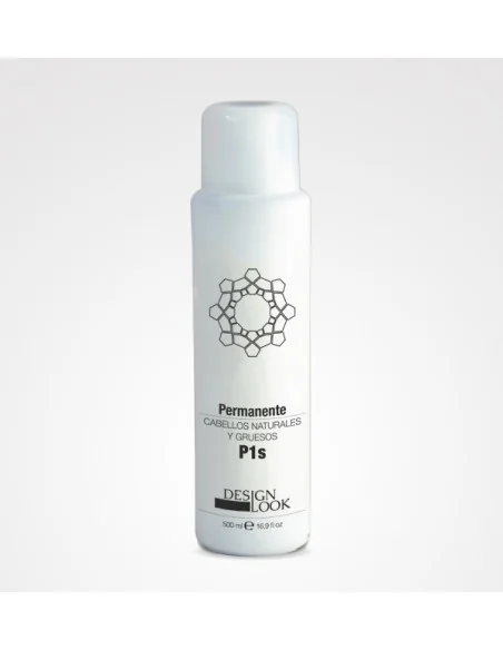Design Look Permanente p1s Cabellos Naturales y Gruesos 500m